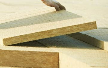 measuring Llanrug tapered insulation