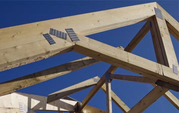 Llanrug roof trusses for new builds and additions